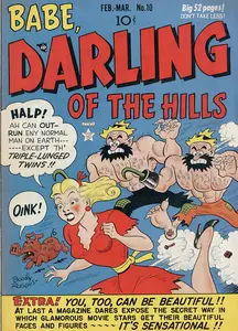 Babe, Darling of the Hills 010 (Prize) (Feb-Mar 1950) (titansfan &amp;amp; friends