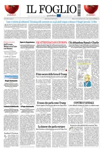 Il Foglio - 26 Febbraio 2025