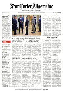 Frankfurter Allgemeine Zeitung  - 07 März 2025