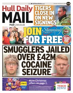 Hull Daily Mail - 28 December 2024