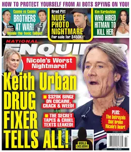 National Enquirer - October 27, 2025