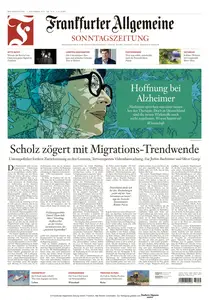 Frankfurter Allgemeine Sonntagszeitung - 01 September 2024