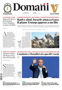 Domani - 20 Ottobre 2025