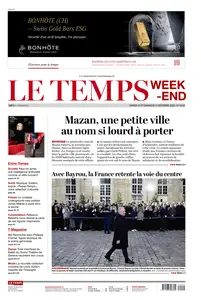 Le Temps - 14 Dezember 2024