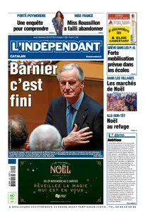 L'Indépendant - 5 Décembre 2024