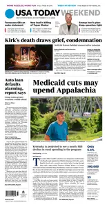 USA Today - September 12, 2025