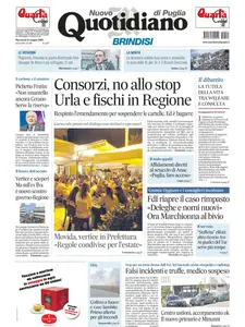 Quotidiano di Puglia Brindisi - 21 Maggio 2025