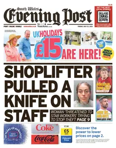 South Wales Evening Post - 25 July 2025