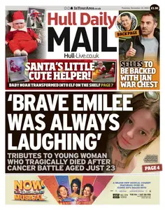 Hull Daily Mail - 10 December 2024