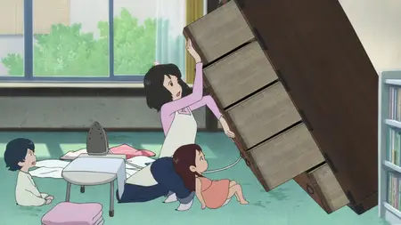 Ookami Kodomo no Ame to Yuki - Dual Audio 10bit BD1080p x265