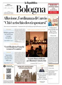 la Repubblica Bologna - 8 Febbraio 2025