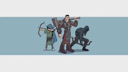 Character Design Using Explorative Studies