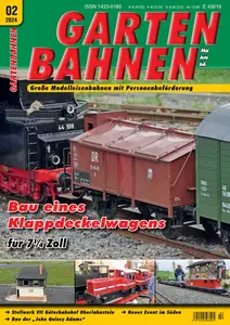 Gartenbahnen - Mai-Juni-Juli 2024