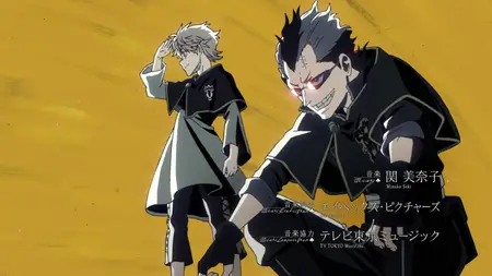 Black Clover (2017 S01E40 040 A Black Beach Story CloverKnights