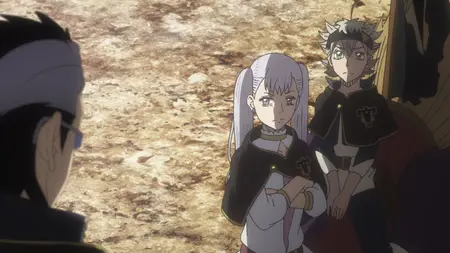 Black Clover (2017 S01E40 040 A Black Beach Story CloverKnights