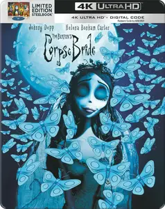 Corpse Bride (2005) [4K, Ultra HD]