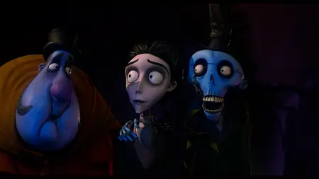 Corpse Bride (2005) [4K, Ultra HD]
