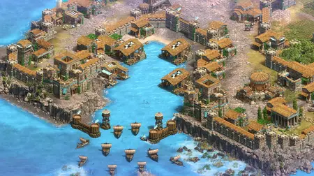 Age of Empires II Definitive Edition Chronicles Battle for Greece (2024)