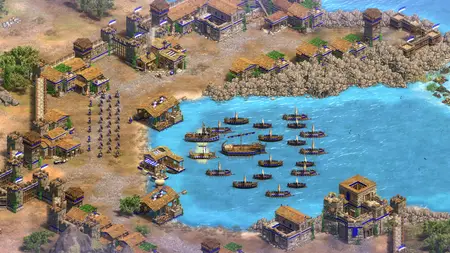 Age of Empires II Definitive Edition Chronicles Battle for Greece (2024)