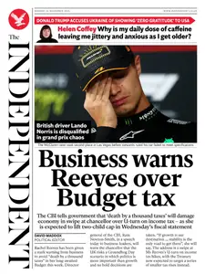 The Independent - 24 November 2025