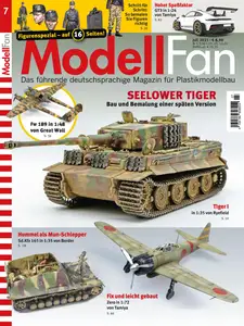 ModellFan - Juli 2025