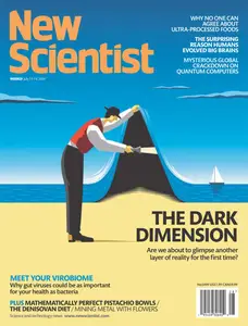 New Scientist USA - 13 July 2024