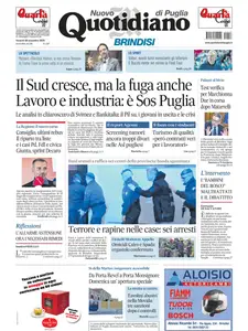 Quotidiano di Puglia Brindisi - 28 Novembre 2025