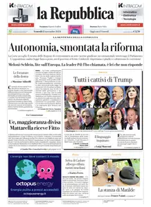 la Repubblica - 15 Novembre 2024