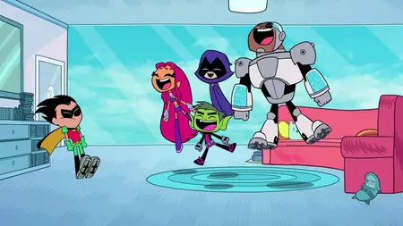 Teen Titans Go! S05E16