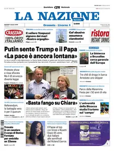 La Nazione Grosseto Livorno - 5 Giugno 2025