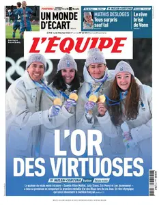 L’equipe du Lundi 9 Février 2026