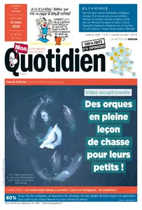 Mon Quotidien - 12 Mars 2025