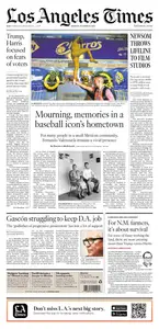 Los Angeles Times - 28 October 2024