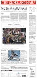 The Globe and Mail - September 18, 2025