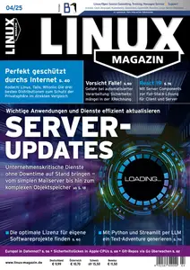 Linux-Magazin - April 2025