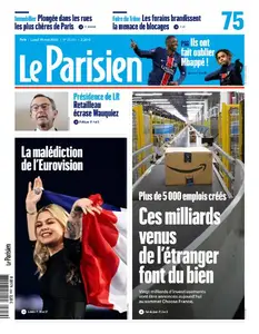Le Parisien du Lundi 19 Mai 2025