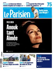 Le Parisien du Mercredi 19 Juin 2024