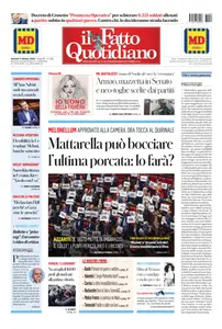 Il Fatto Quotidiano - 9 Ottobre 2026