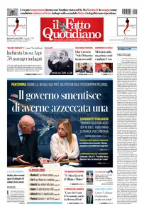 Il Fatto Quotidiano - 1 Aprile 2026