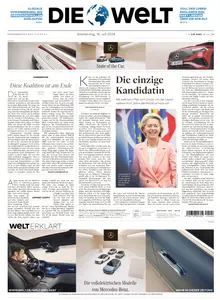 Die Welt - 18 Juli 2024