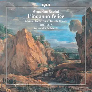 Alessandro de Marchi - Gioachino Rossini: L’inganno felice (2025) [Official Digital Download 24/96]