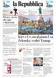 la Repubblica - 21 Novembre 2025