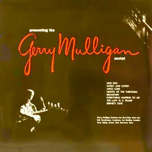 Gerry Mulligan Sextet - Presenting The Gerry Mulligan Sextet (1955/2021) [Official Digital Download 24/96]