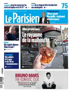 Le Parisien du Jeudi 15 Janvier 2026