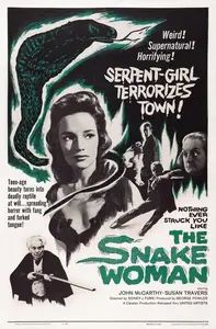 The Snake Woman (1961)