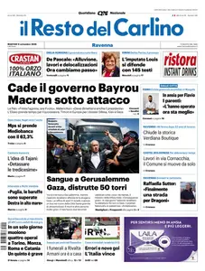 Il Resto del Carlino Ravenna - 9 Settembre 2025