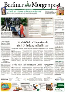 Berliner Morgenpost  - 02 Juli 2024