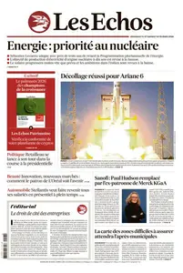 Les Echos du Vendredi 13 et Samedi 14 Février 2026