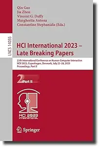 HCI International 2023 – Late Breaking Papers: 25th International Conference on Human-Computer Interaction, HCII 2023, C