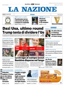 La Nazione Prato - 6 Luglio 2025